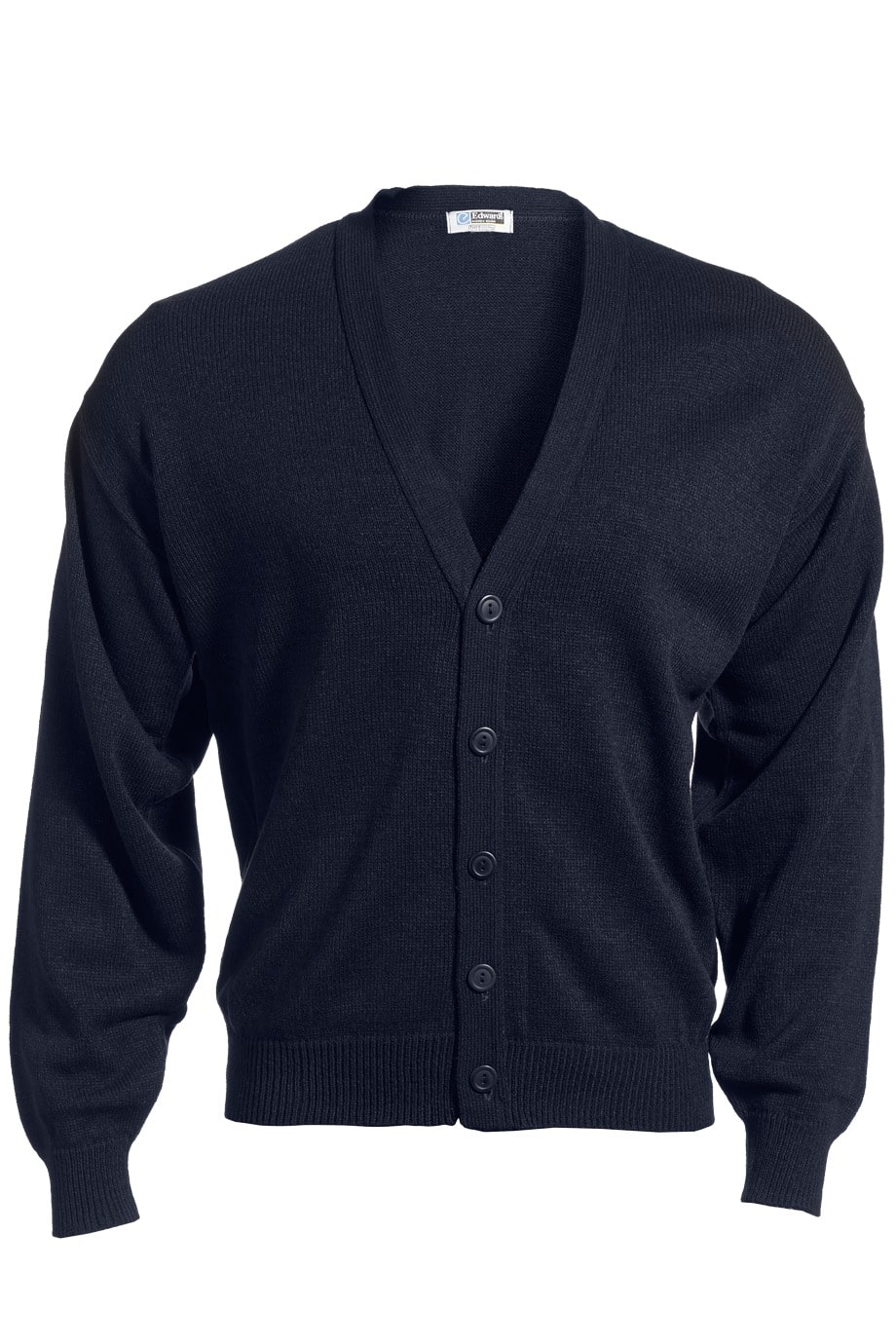 Unisex Long Sleeve Cardigan Button-Up | Jefferson