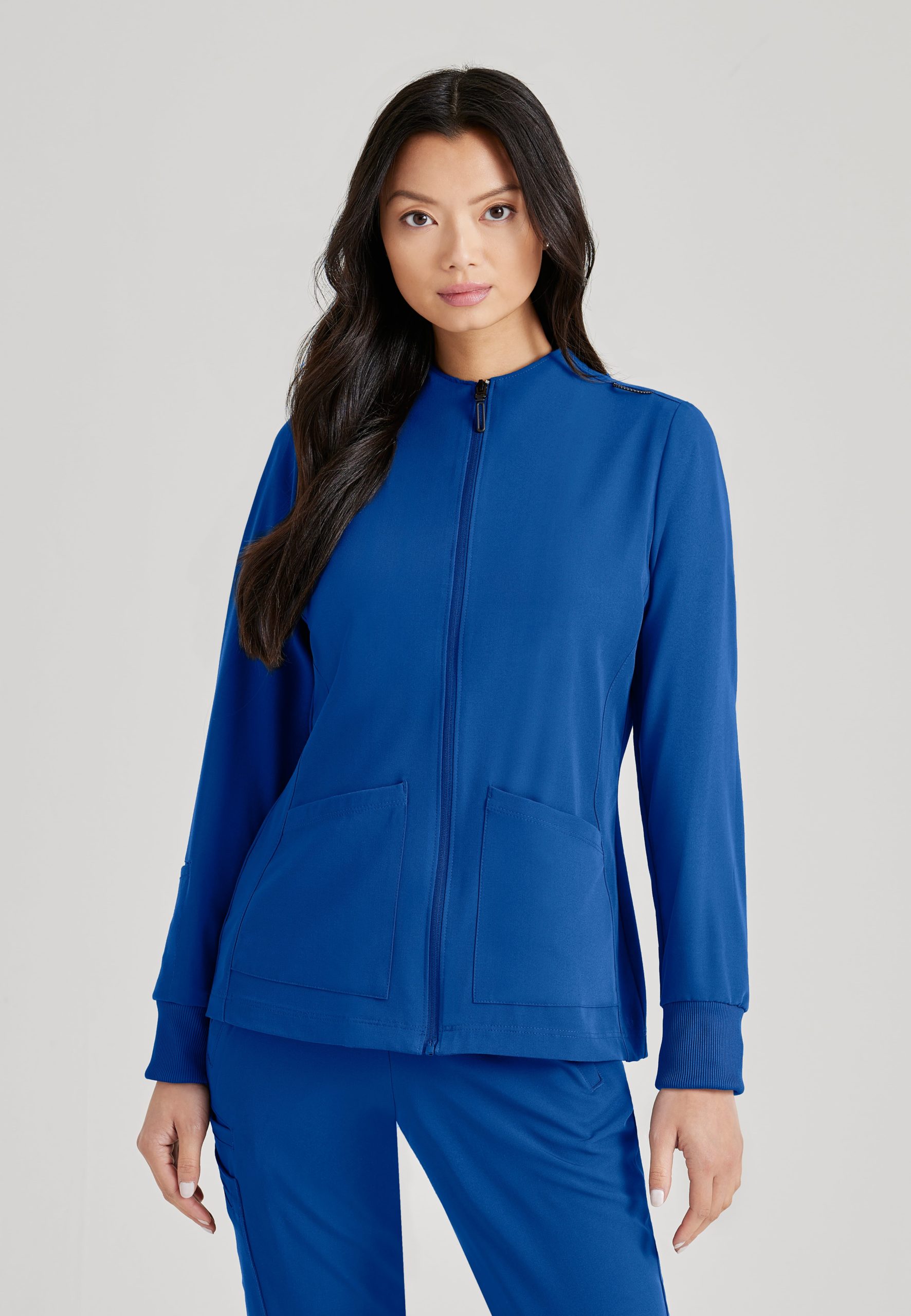 Barco Unify Women’s Zip Front Warm Up Jacket – #BUW884 | Jefferson